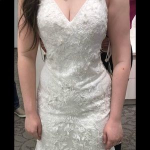 Beautiful Mermaid Wedding Dress